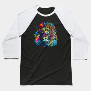 Lion of the tribe of Judah - Revelation 5.5 Baseball T-Shirt